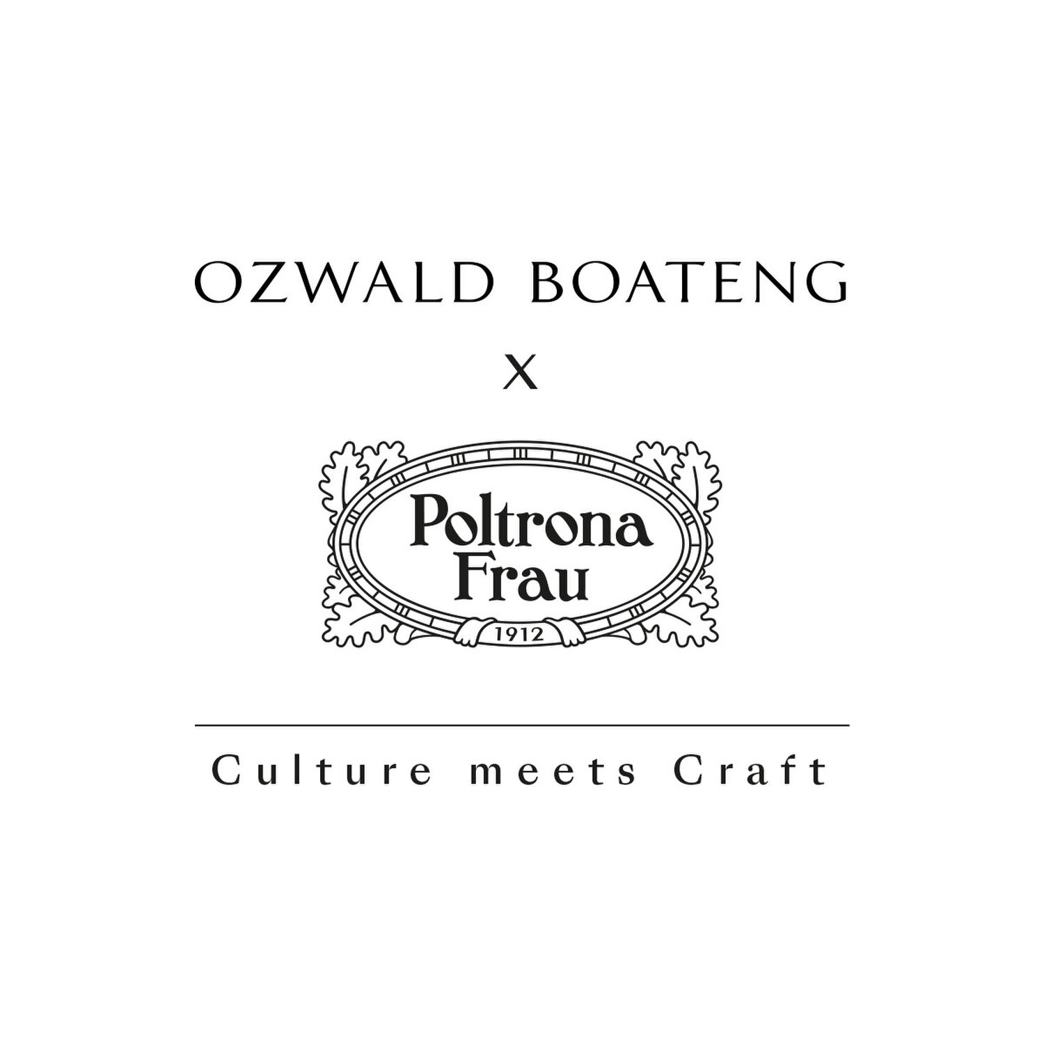 Ozwald Boateng X Poltrona Frau Ozwald Boateng X Poltrona Frau