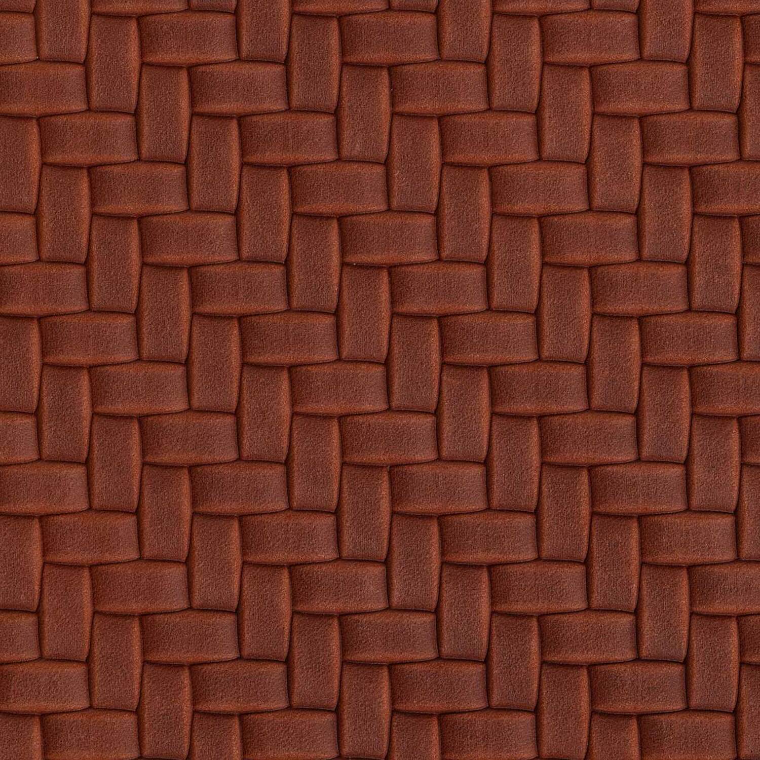 PELLE FRAU® MOTIF KNITS PAPRIKA