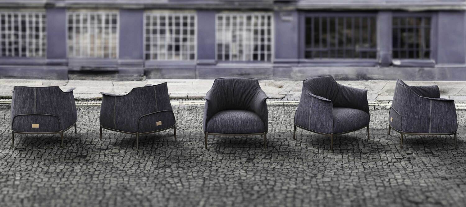 archibald armchair denim edition v1