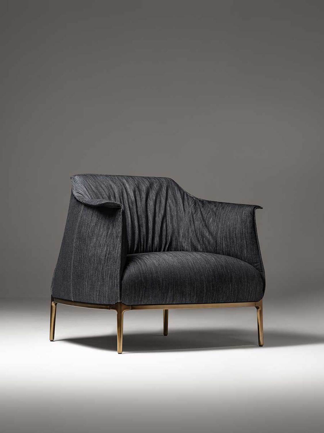 11 archibald armchair denim edition 11 archibald armchair denim edition
