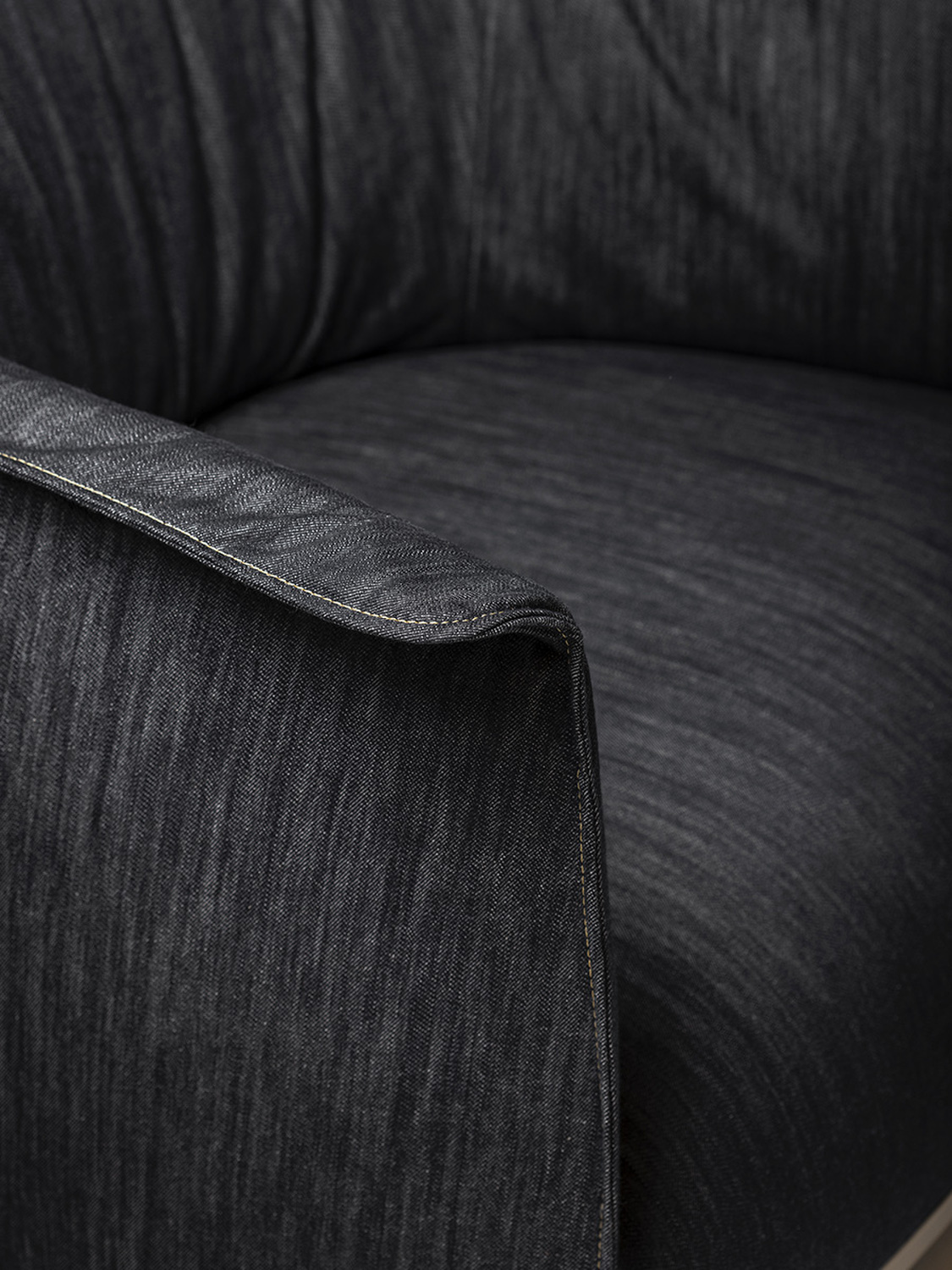 18 archibald armchair denim edition 18 archibald armchair denim edition