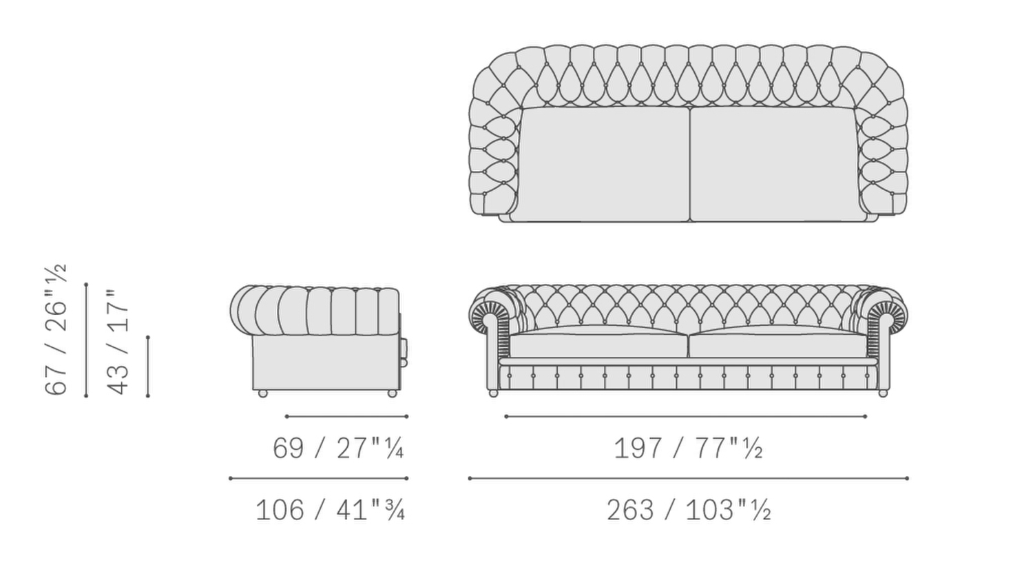 02 chester one 4 seater sofa 5107411 02 chester one 4 seater sofa 5107411
