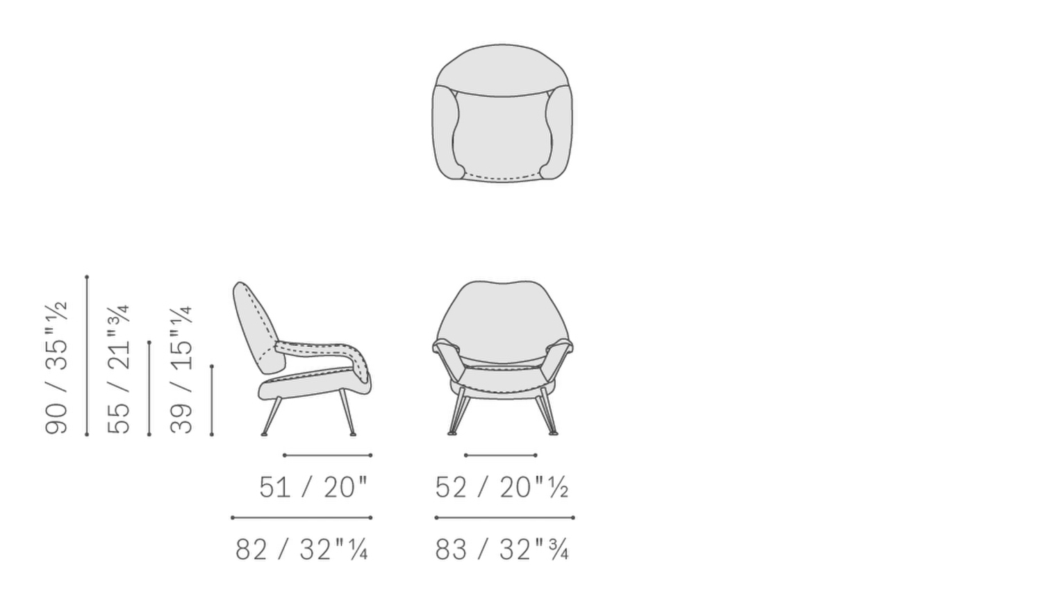 01 du 55 armchair 5564111 01 du 55 armchair 5564111