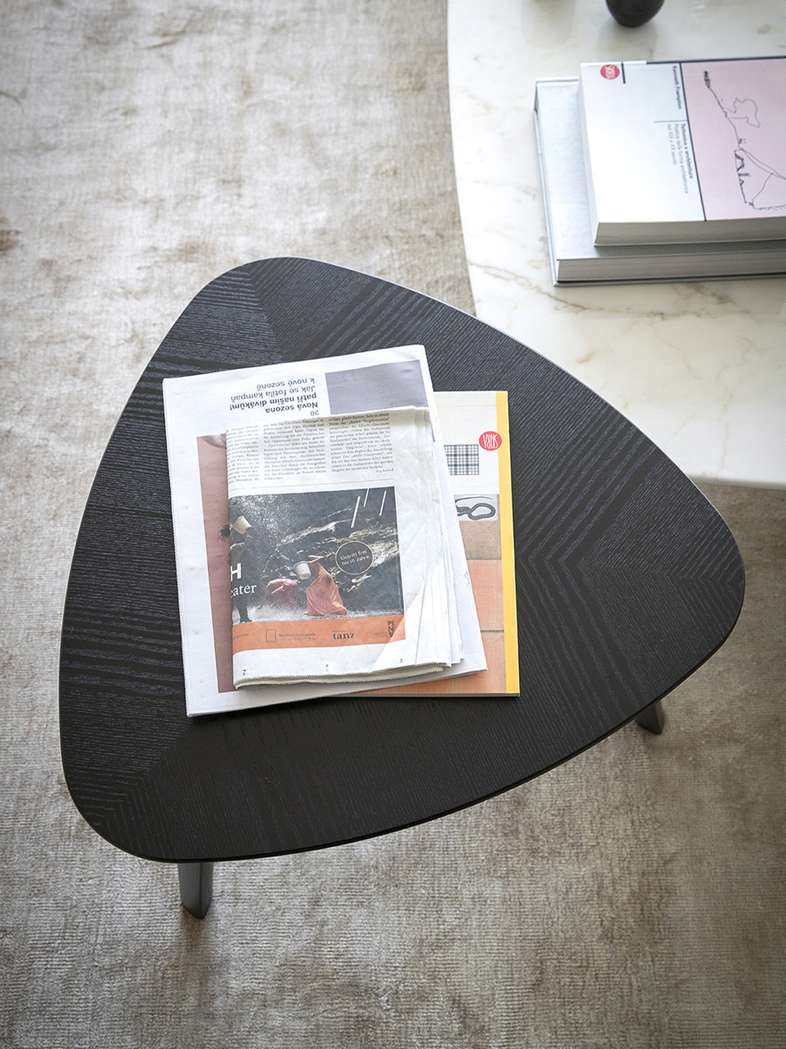 07 fiorile triangular small table 07 fiorile triangular small table