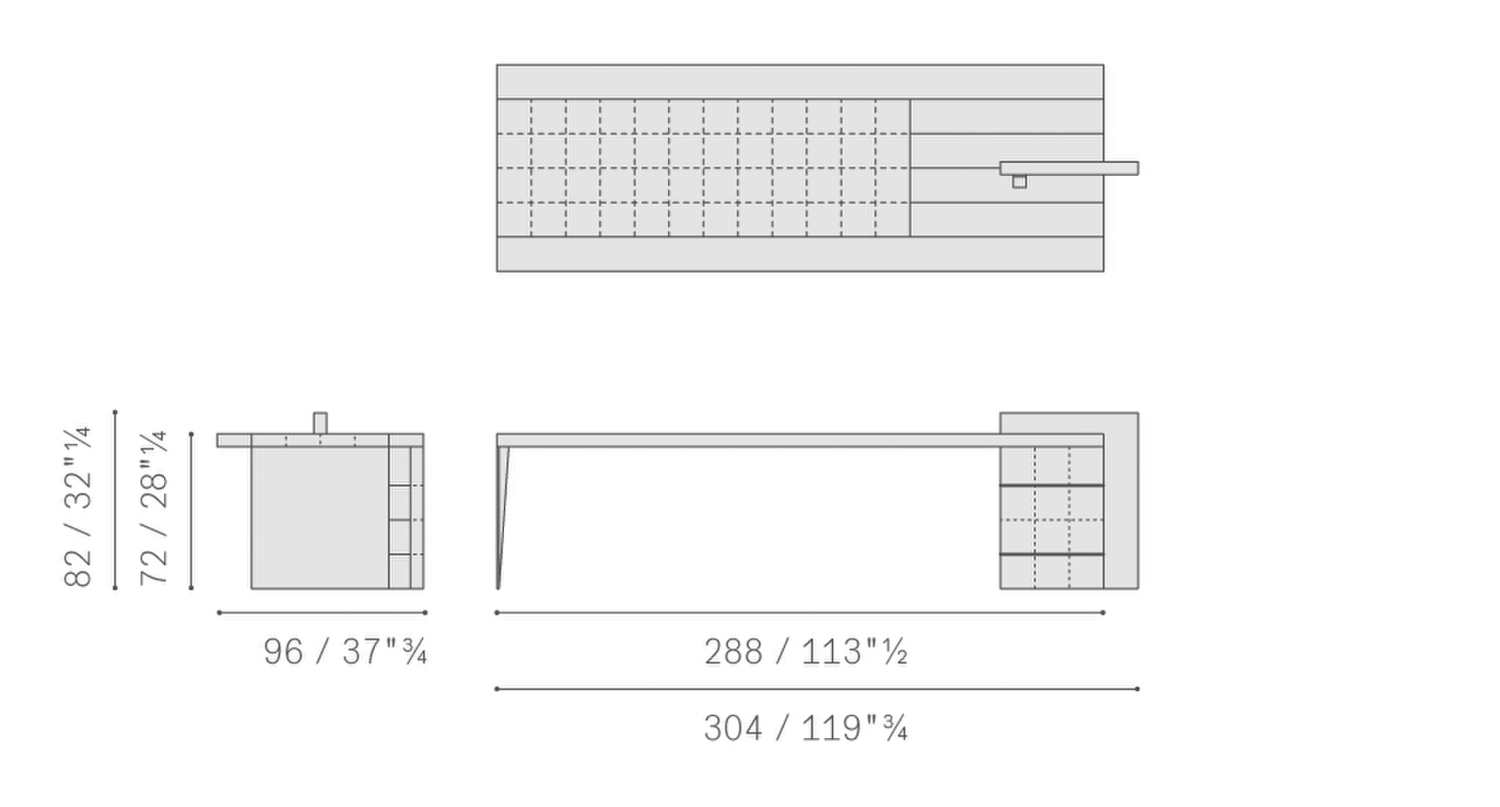 03 h o president desk without modesty panel 5355706 03 h o president desk without modesty panel 5355706