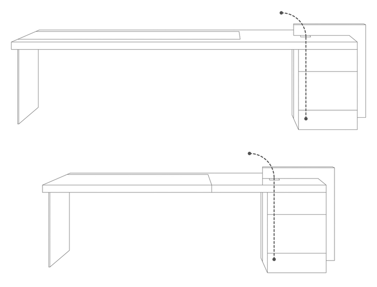 05 h o desk cable management system 05 h o desk cable management system