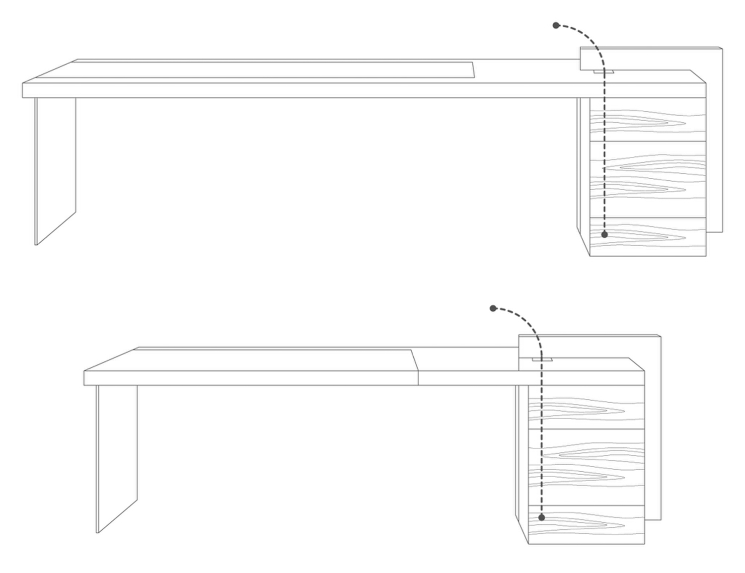 06 h o desk cable management system 06 h o desk cable management system