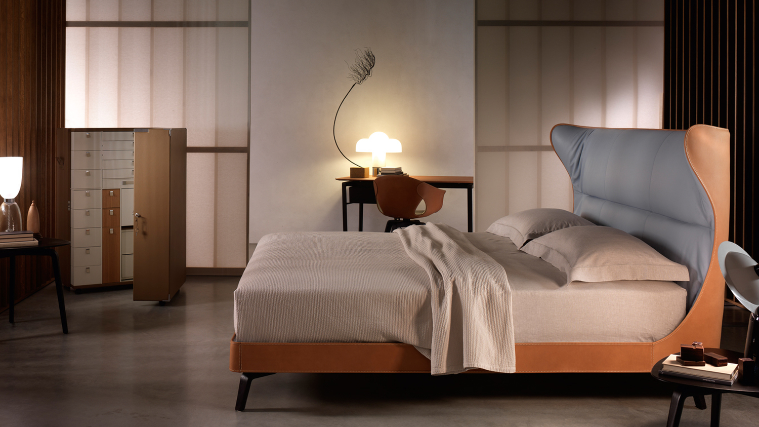 02 mamy blue bed 02 mamy blue bed