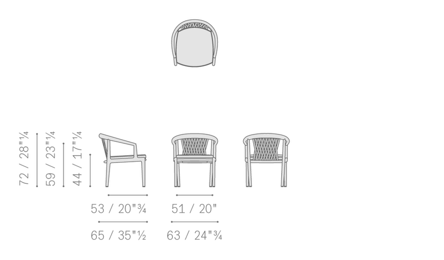 01 the secret garden small armchair 5669101