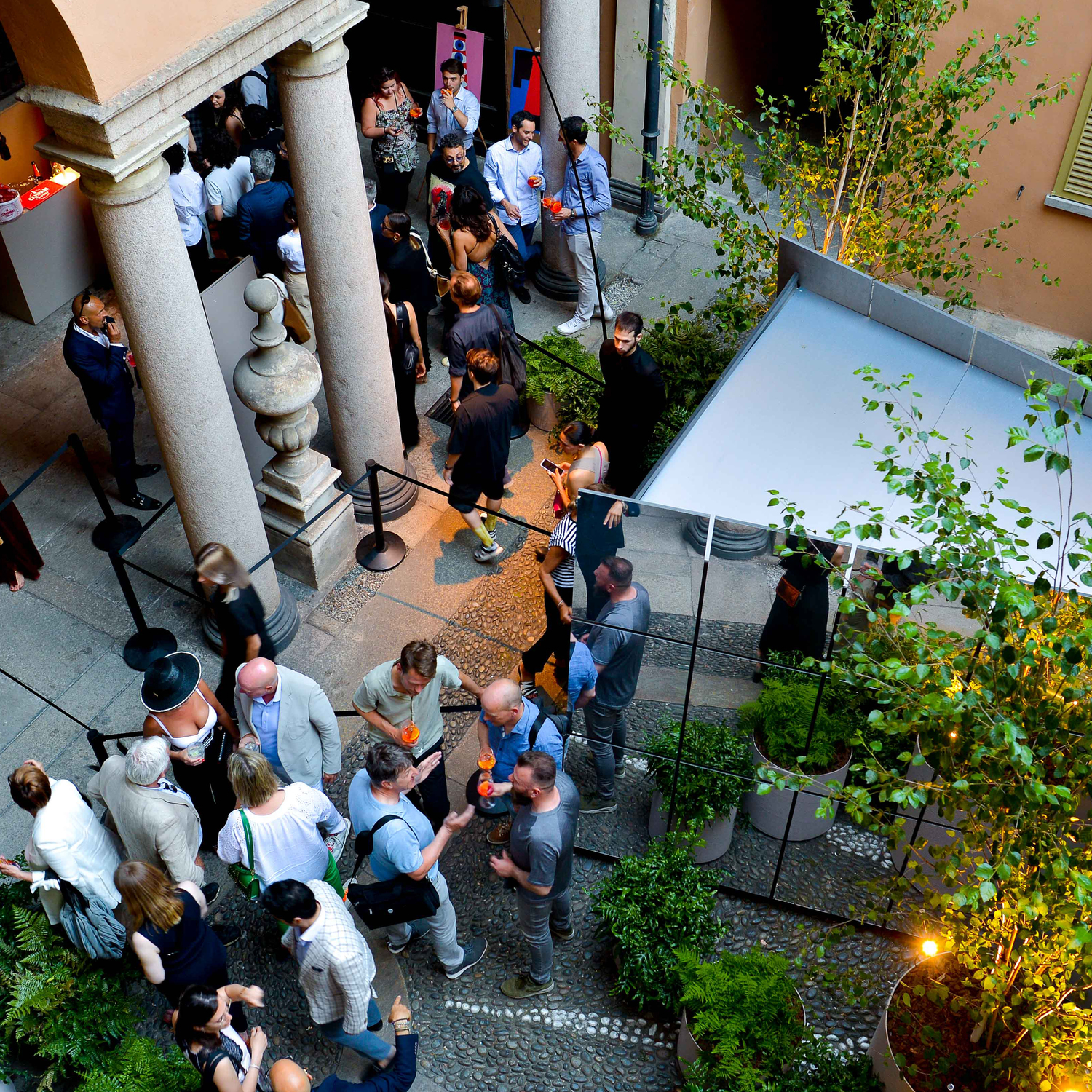 01 an openair aperitivo lluminated by light sensations listing 01 an openair aperitivo lluminated by light sensations listing