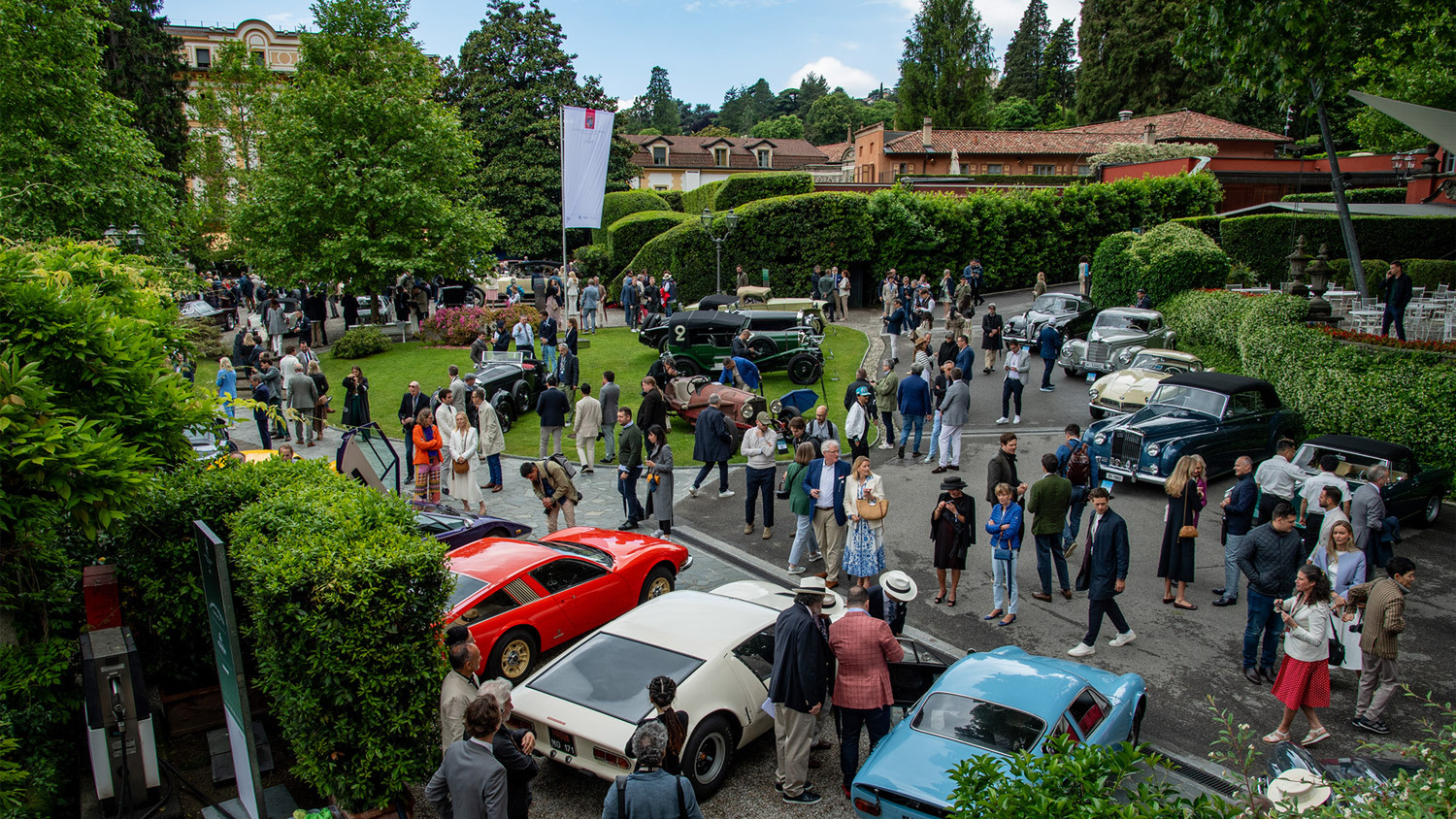 concorso eleganza 2024 garden