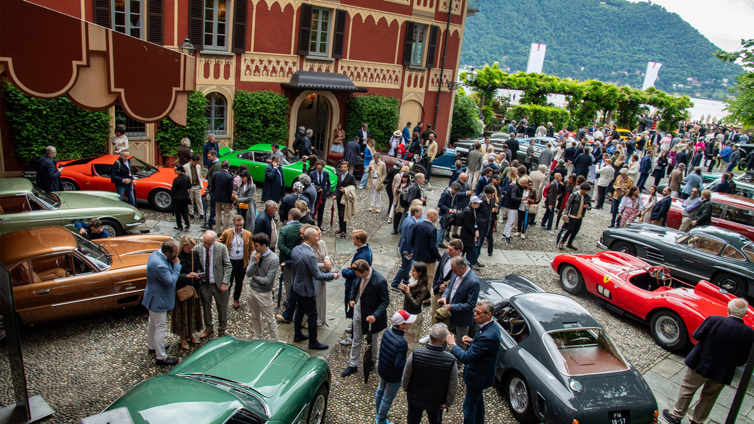 concorso eleganza 2024 villa