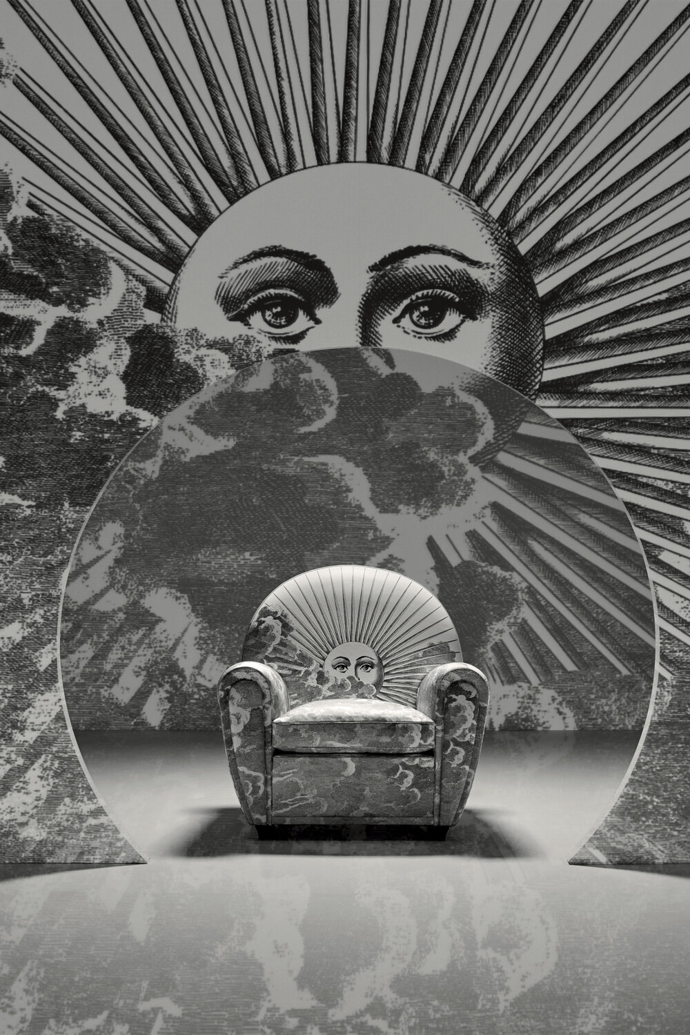 01 fornasetti x poltronafrau 01 fornasetti x poltronafrau