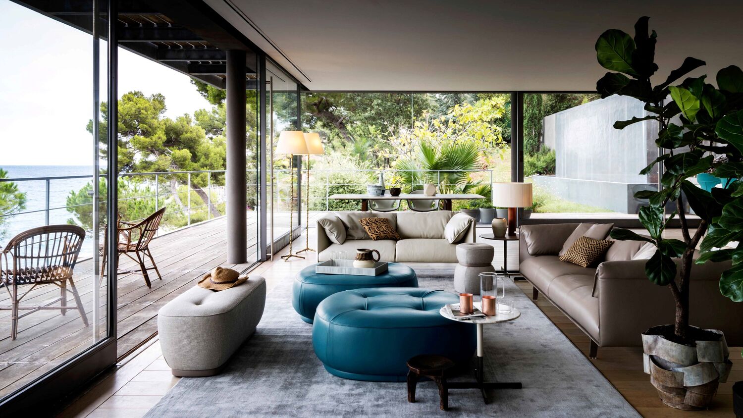 ANTEPRIMA cap martin living