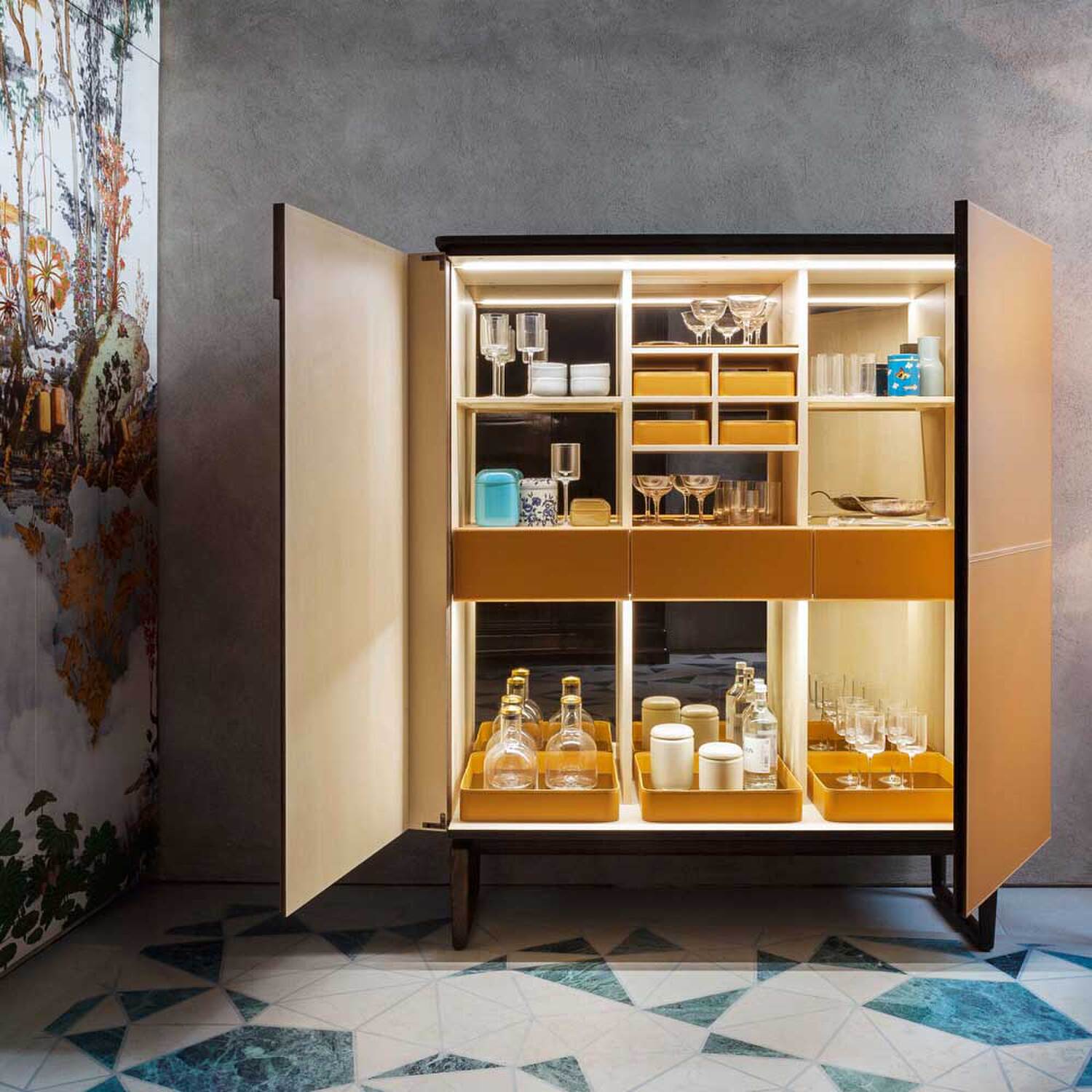 bookcases storage macro